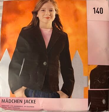 Üst geyimləri: Kurtka, Qız üçün, 10 - 12 yaş — 1