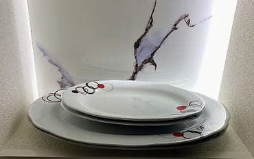 4 Ədəddir. 2-si Böyük Aş buludu 35 sm-dir. 2-si isə 25 sm-dir