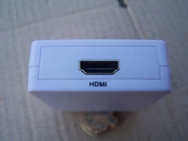hdmi to vga baku: HDMI AV adapter. Yeni. Köhnə televizorları yeni avadanlığa qoşmaq — 4