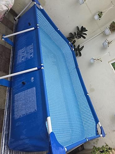 Hovuz satılır ! 3m×2m×75sm Hovuz satılır az işlənib hec problemi