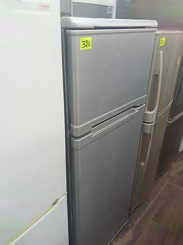 Duxovkalar: İki qapılı soyuducu (üstdə dondurucu, altda soyuducu bölmə) — 1