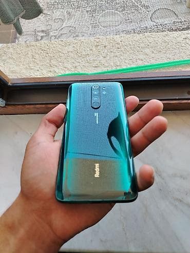 Xiaomi Redmi (Model: Redmi Note 8 Pro – yaşıl rəng) ideal — 1