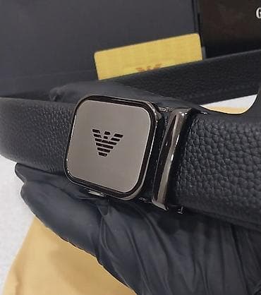 Qadın ayaqqabıları: Kəmər, Təbii dəri, Yeni — 7