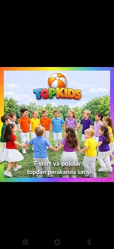 şalvar ustu koftalar: TOPKIDS – Uşaq T-shirt və Polo köynəkləri (topdan və pərakəndə satışı) — 1