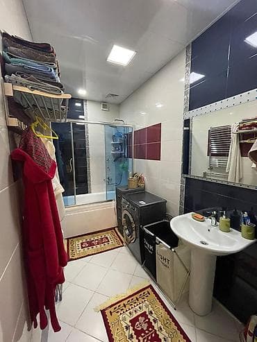 bine sovxoz evler: Ağ şəhər, 2 otaqlı, Yeni tikili, m. Xətai, 94 kv. m — 8