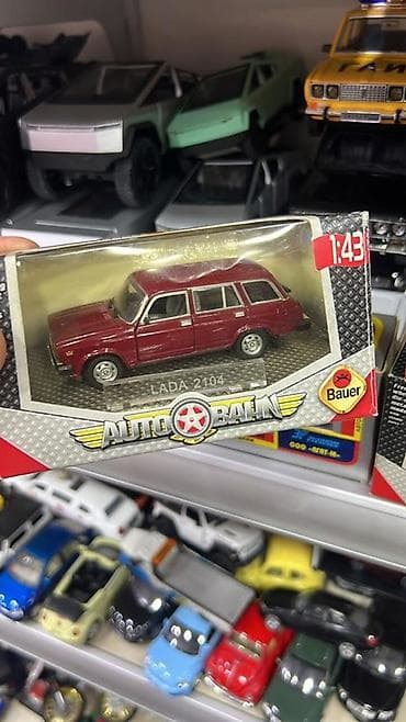 1 43 modelka: Sovet dövrü avtomobillərinin metal kolleksiya modelləri - Miqyas — 5