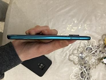 redmi 9: Redmi Note 9 Pro, 128 GB, rəng - Göy, Barmaq izi — 3