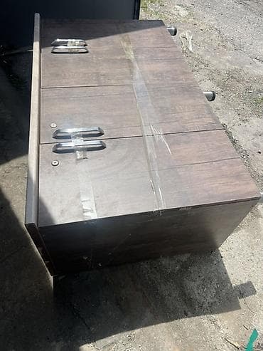 atotsi mebel: Mətbəx üçünrestoran və kafe ücün mebel tipli şkaf dolab - — 3