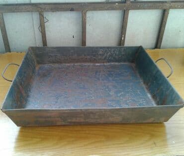 чугунные радиаторы: Сковородка, Чугун, СССР — 10