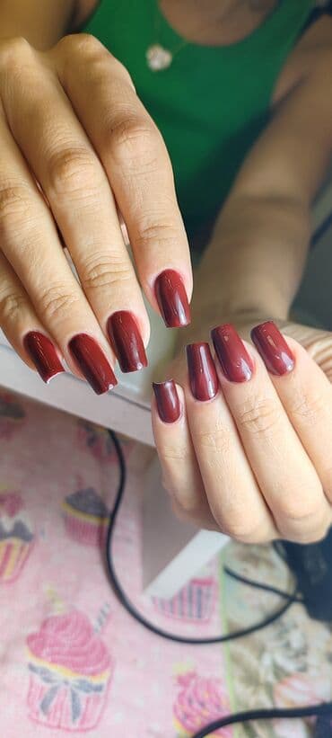 düz qaş formaları: Manikür, Gellak, şellak — 3