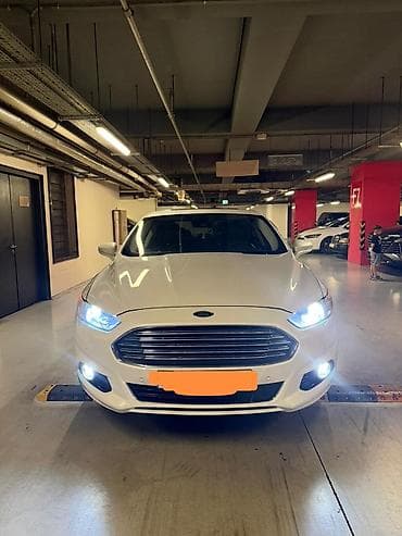 Транспорт: Ford Fusion: 1.5 л | Седан — 1
