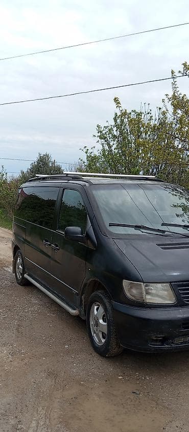 Avtomobil satışı: Mercedes-Benz Vito: 2.2 l | 2000 il Van/Minivan — 7