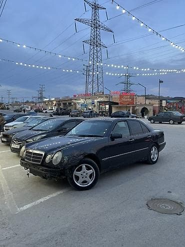 oblisovka qiymeti: Mercedes-Benz E-Class: 2.4 l | 1997 il Sedan — 9