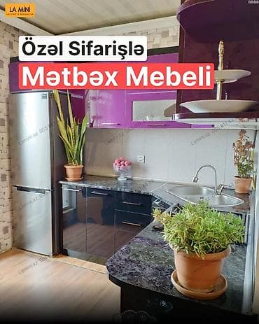 ber ber: Özəl sifarişlə mətbəx mebeli - Ölçüyə uyğun layihələndirmə: məkana — 1