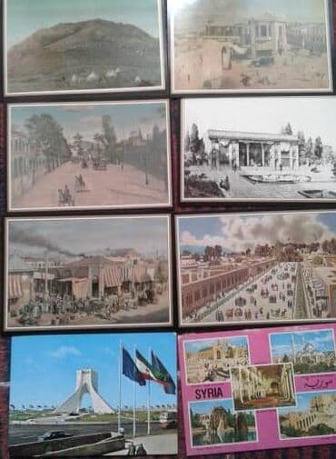 продам велотренажер: К вниманию коллекционеров. Продам зарубежные открытки. 5 манат одна — 4