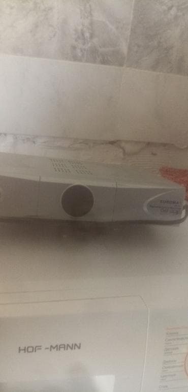 EUROMAX DVB-S Rəqəmsal Peyk Qəbuledicisi Xüsusiyyətlər: - Model