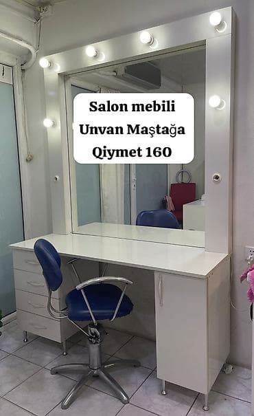 İşlənmiş, Saş kəsimi üçün masa lalafo.az -da İşlənmiş, Saş kəsimi üçün masa