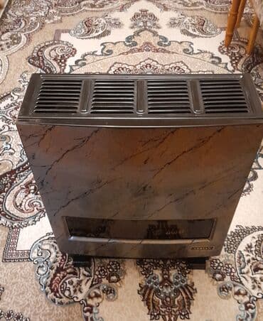 pencere reşotkaları: Peçi, yanacaq - Qaz — 1