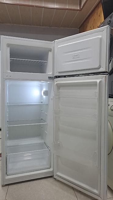 Soyuducular: 2 qapılı Hoffman Soyuducu Satılır, rəng - Ağ — 2