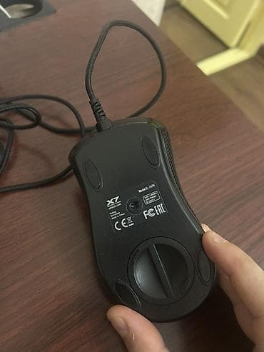 usb hard disk: A4Tech X7 (Model: X-747H) simli oyun siçanı Xüsusiyyətlər: - USB — 1