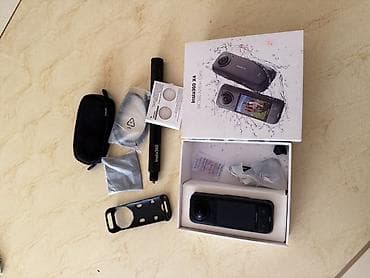 go pro camera: Insta360 X4 – 8K 360 Action Cam Xüsusiyyətlər: - 8K 360° video — 3