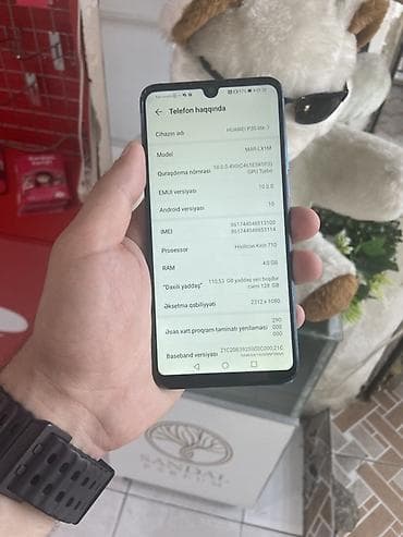 mate 20 lite: Huawei P30 Lite, 128 GB — 1