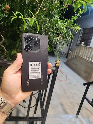 Redmi Note 14, 256 GB, rəng - Qara, Barmaq izi, Face ID lalafo.az -da Redmi Note 14, 256 GB, rəng - Qara, Barmaq izi, Face ID