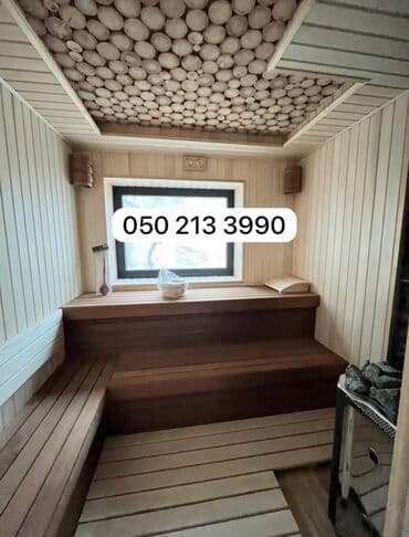 Sauna tikintisi …Əgər sizdə evinizdə vəya otelinizdə belə bir