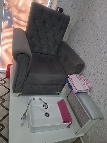 gözəllik salonu mebeli: Gözəllik salonu üçün avadanlıqlar paket endirimli qiymete hamisi — 3