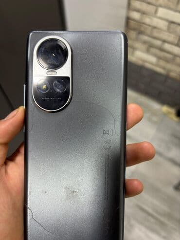 14 pro qiymeti irşad: Oppo Reno10, 256 GB, rəng - Boz, Barmaq izi — 2