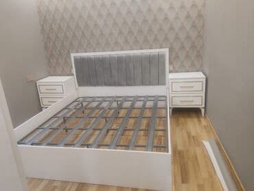 Yeni, İkinəfərlik çarpayı, Bazalı, Matras ilə, Siyirməsiz, Azərbaycan