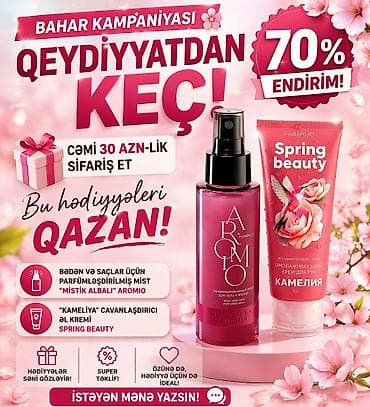 saçlar: Kosmetik dəst, Faberlic, 2 məhsul — 1
