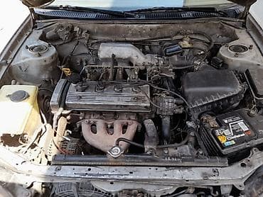 toyota diskləri: Toyota Corolla: 1.6 l | 1998 il Sedan — 6