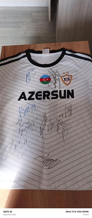 Məhsul: Qarabağ FK orijinal futbol forması – “Mustafazadə 13” - Rəng — 2