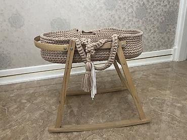 toxumalar: Oğlan və qız üçün, Dördbucaq, Beşik, Dəstsiz, Matras ilə, Yellənmə mexanizm ilə — 2