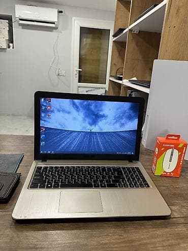 hyperx cloud alpha s: İşlənmiş ASUS Vivobook, 15.6 ", AMD E, 512 GB, Ödənişli çatdırılma — 2