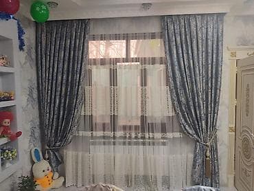 İşlənmiş, Pərdə, rəng - Ağ lalafo.az -da İşlənmiş, Pərdə, rəng - Ağ