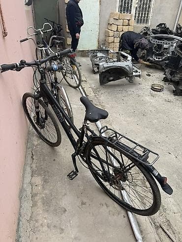 velsobet: İşlənmiş Şəhər velosipedi 28", sürətlərin sayı: 7, Ödənişli çatdırılma — 3