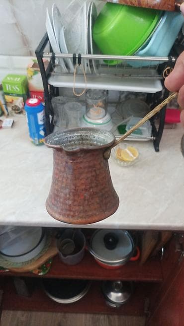 Qumda dəmləmə üçün elektrikli kofe aparatı - Model: KMK (etiketdə — 5