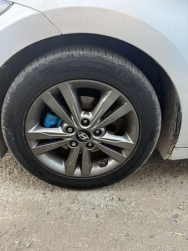 16 tekerler: Disk təkər Hyundai 205 / 55 / R 16, 5 Boltlu — 3