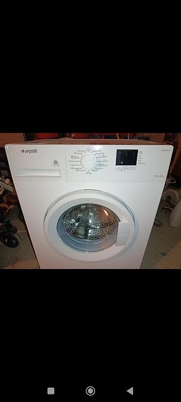 domax qapi: Arçelik önyükləməli paltaryuyan maşın – AWX 6211 W - Yük tutumu: 6 kq — 3