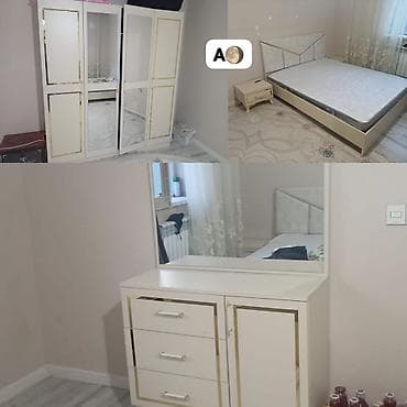 İkinəfərlik çarpayı, Dolab, Termo, Tumba, İşlənmiş