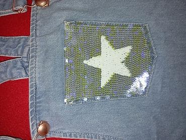 cantalar: LC Waikiki denim pinafor (jins sarafan)11 12 yaw seliqelidir - Brend — 4