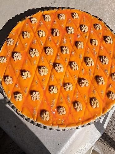 Ləpələr: Paxlava – ev üsulu sifariw 1.500 mecmayi 90 azn istesez ozunuz — 2