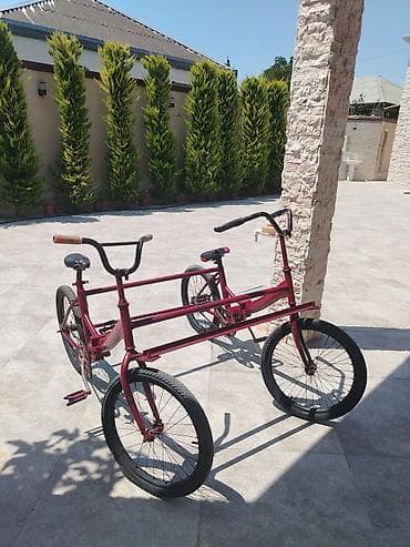 Reyal alıcıya endirim olacağ 2 nəfəri velo