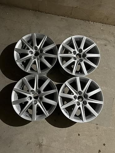 Nəqliyyat: İşlənmiş Disk Toyota R 17, 5 Boltlu — 3
