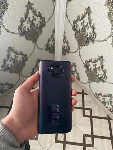 azercell modem satilir: Poco X3 Pro, 256 GB, rəng - Qara, Barmaq izi, Face ID — 2