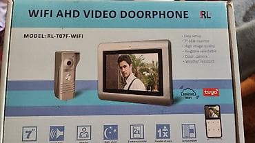 android 14 tv box: WiFi AHD Video Doorphone – Model: RL-T07F-WIFI Xüsusiyyətlər: - 7" — 1