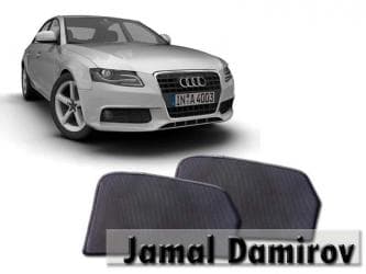 Audi a4 2008 üçün yan pərdələr. 25-30 azn боковые шторки для audi a4
