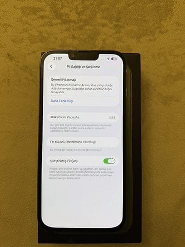 i8 mini 2: IPhone 13 Pro, 128 GB, Alpine Green, Face ID — 1